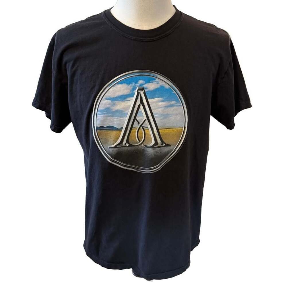 Greta Van Fleet Graphic Band T-Shirt, Black, Size L Rock Concert Tee